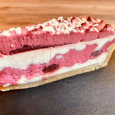 Чизкейк Малиновый в Дом кофе по цене 240 ₽