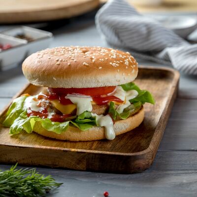 Чикенбургер в Гурмания по цене 289 ₽