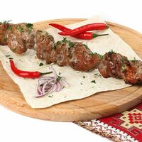 Шашлык из cвинoй шеи в Тот самый шашлычок