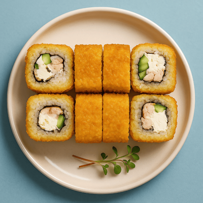 Темпура с курицей в Sushi Family по цене 483 ₽