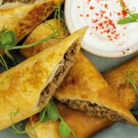 Блины с мясом в Letto