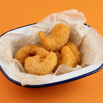 Хрустящие креветки в панировке в Краснодарский парень по цене 510 ₽