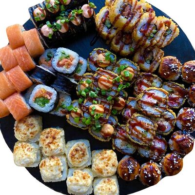 Сет Ассорти в Суши пицца по цене 2299 ₽