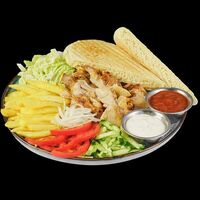 Кебаб Teller c курицей халяль в Kebab Boss