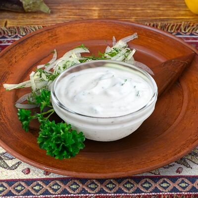 Чесночный соус в Дом вкуса по цене 155 ₽