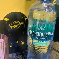 Вода Черноголовка питьевая газированная в Чебурекми