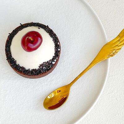 Тарталетка Вишня-бобы тонка в Tortterry по цене 380