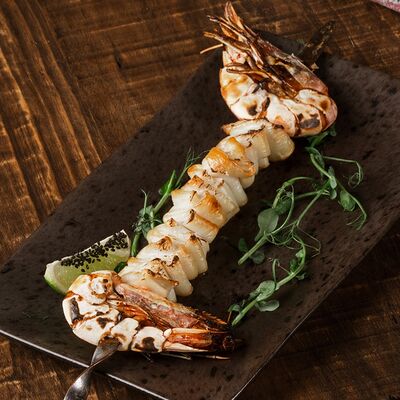 Шашлык из морепродуктов в TATEV по цене 1050 ₽