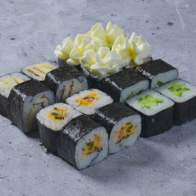 Крейзи маки в Япончик по цене 599 ₽