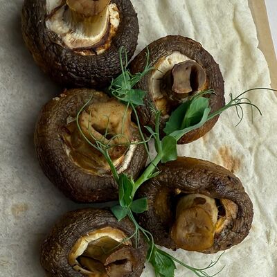 Шампиньоны на мангалев MOOD по цене 320 ₽