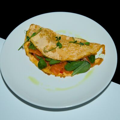 Омлет с лососем в Libido по цене 690 ₽