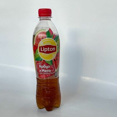 Чай Lipton со вкусом арбуза и мяты в Кино Орбита по цене 150 ₽