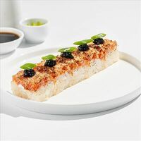 Суши-кейк гриль с тунцом в SeabasSushi