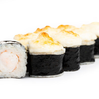 Ролл Маки эби запечённый в Тыква Фуд по цене 555 ₽