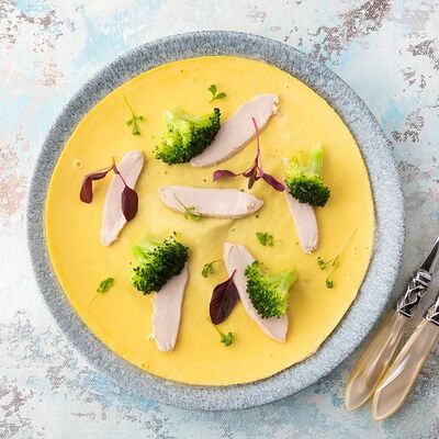 Омлет в На Парах по цене 140