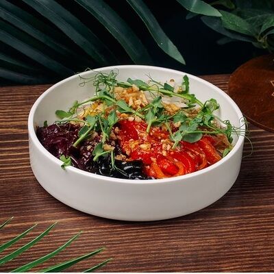 Салат татарский с редькой и языком в Хочу и буду по цене 585 ₽