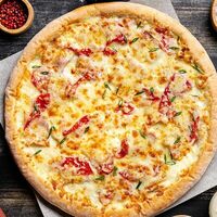 Пицца Карбонара в Vivat Pizza