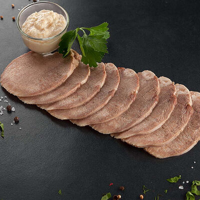 Язык с хреном в Gusto по цене 550 ₽