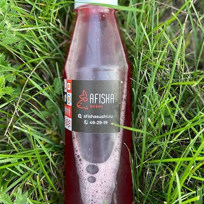 Морс клюквенный в Afishasushi по цене 110