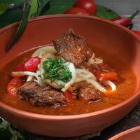 Лагман в Кацо