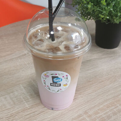 Айс-латтев Go! Кофе по цене 390 ₽