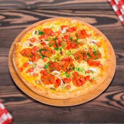 Фирменная в Sopranopizza по цене 710 ₽