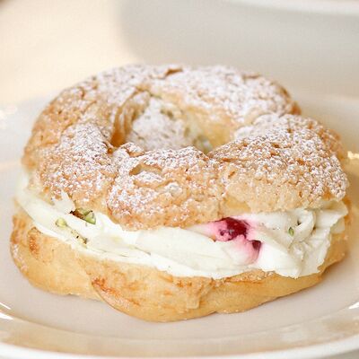 Кольцо фисташка-малина в Ptitim по цене 360 ₽