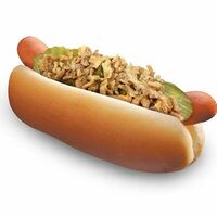 Хот-дог Манхэттен в Nathan's Famous