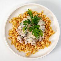 Фрикасе с булгуром в У Шефа