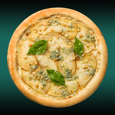 Пицца с грушей и горгонзолой в Пицца Пи по цене 859 ₽