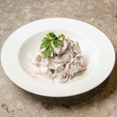 Салат с морской капустойв Coffee BOOM по цене 2100 ₸