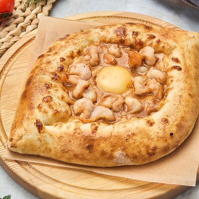 Хачапури Том Ям в Грузина Мама по цене 745 ₽