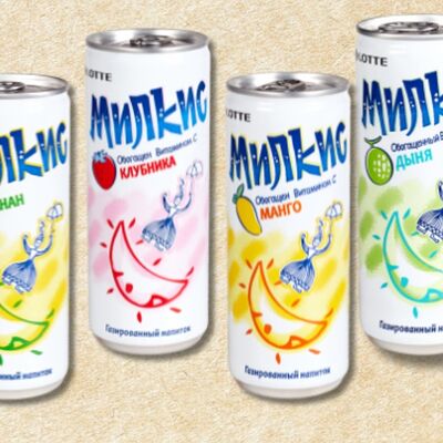 Напиток Milkisв Пончиковая GO в CCCР по цене 95 ₽