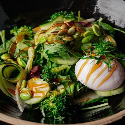 Большой зеленый салат в Inside по цене 720 ₽