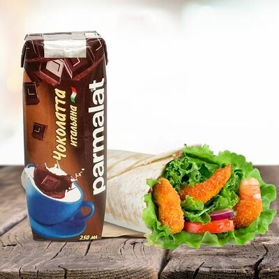 Ролл и коктейль парм в Papa Grill по цене 353