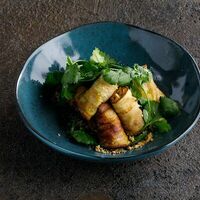 Рулетики из баклажанов с сыром и орехами в Puberty