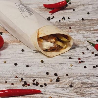 Шаверма Техасская (большая) в 28 Отдел Шавермы по цене 585 ₽