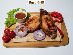 Шашлык из cвинoй корейки в BEST GRILL по цене 540 ₽