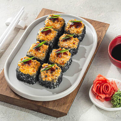 Ролл Небраска в ПАЛКИ-СКАЛКИ по цене 555 ₽