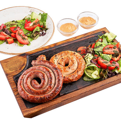 Сет Колбасный цех (на 2 персоны) в ИТЛЕ Стейк-кафе Halal по цене 1400