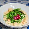 Салат Пикантный с гребешком и креветкой в Мясо по цене 2150