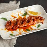 Лангустины жареные в Жигули паб