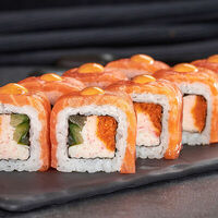 Дракон сяке в Суши мастер