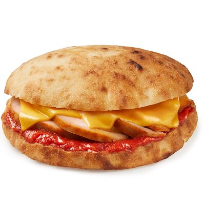 Хрустящая мини-пита с курицей и сыром в Гриль-бар 2020 по цене 329 ₽