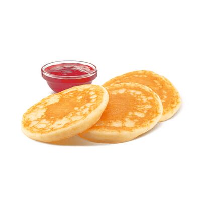 Оладьи с джемом в Starfoods по цене 165 ₽