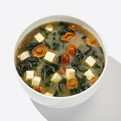 Мисо-суп классический в Много лосося по цене 320