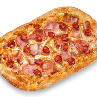 Пицца Мясная Сальса Римское в Domino Pizza по цене 809 ₽