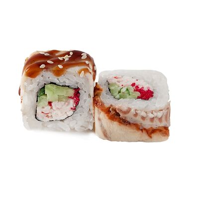 Ролл Канада с крабом в Оригами по цене 449 ₽