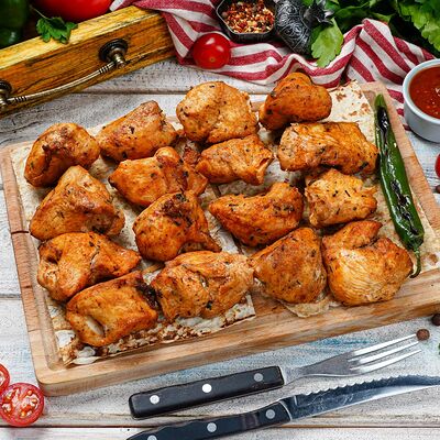 Набор шашлыков из куриного филе в Ананури по цене 2900 ₽