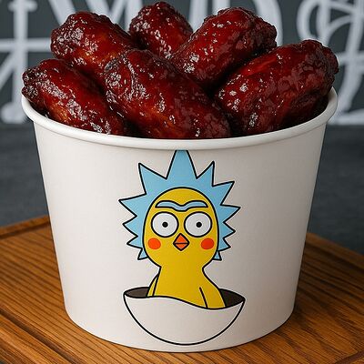 Острые крылья Птичьей личности в Птичья личность по цене 444 ₽